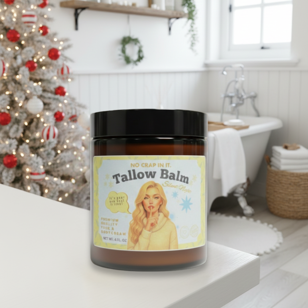 Silent Night Tallow Balm
