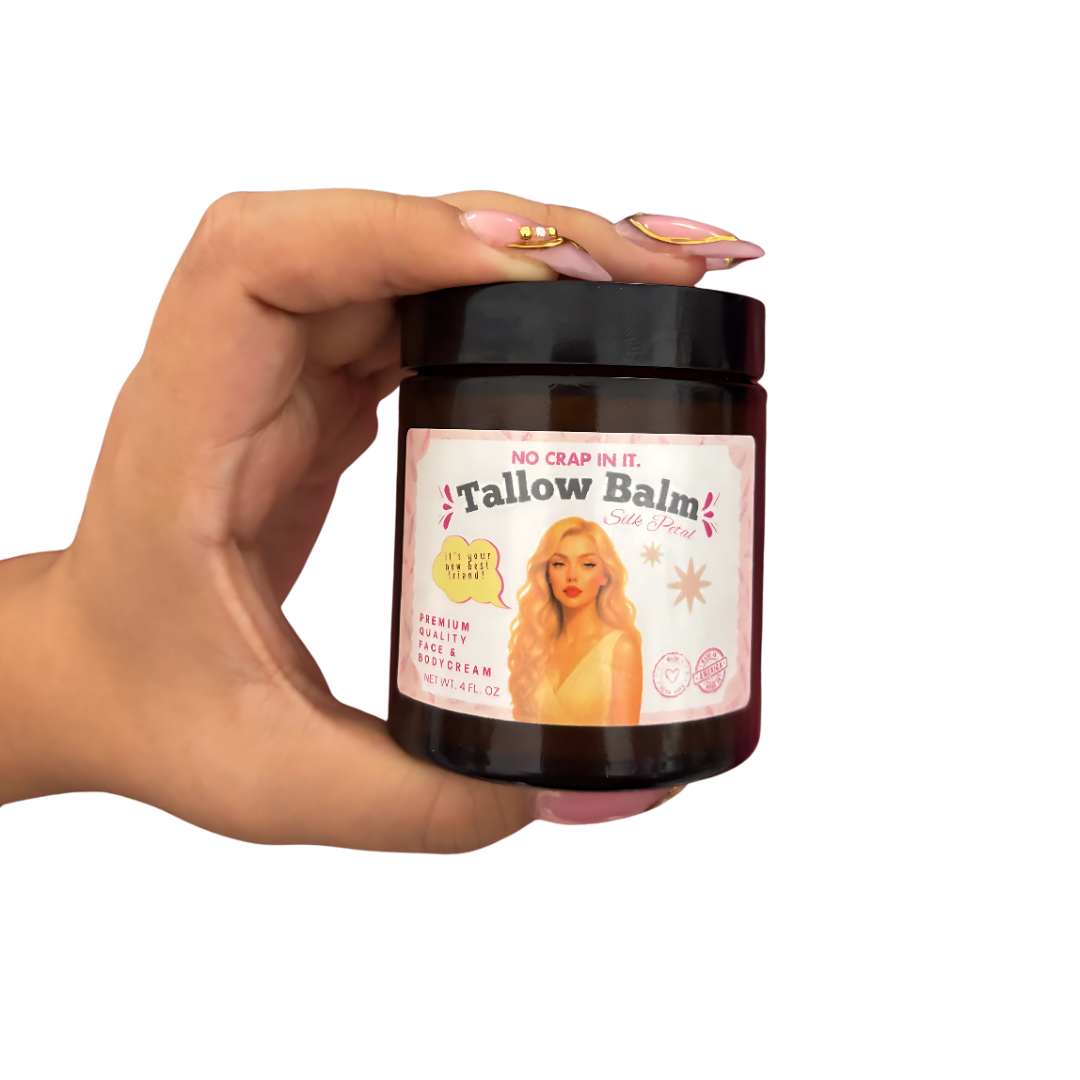 Silk Petal Tallow All Purpose Balm - LIMITED EDITION