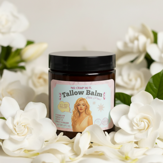 Silk Petal Tallow All Purpose Balm - LIMITED EDITION
