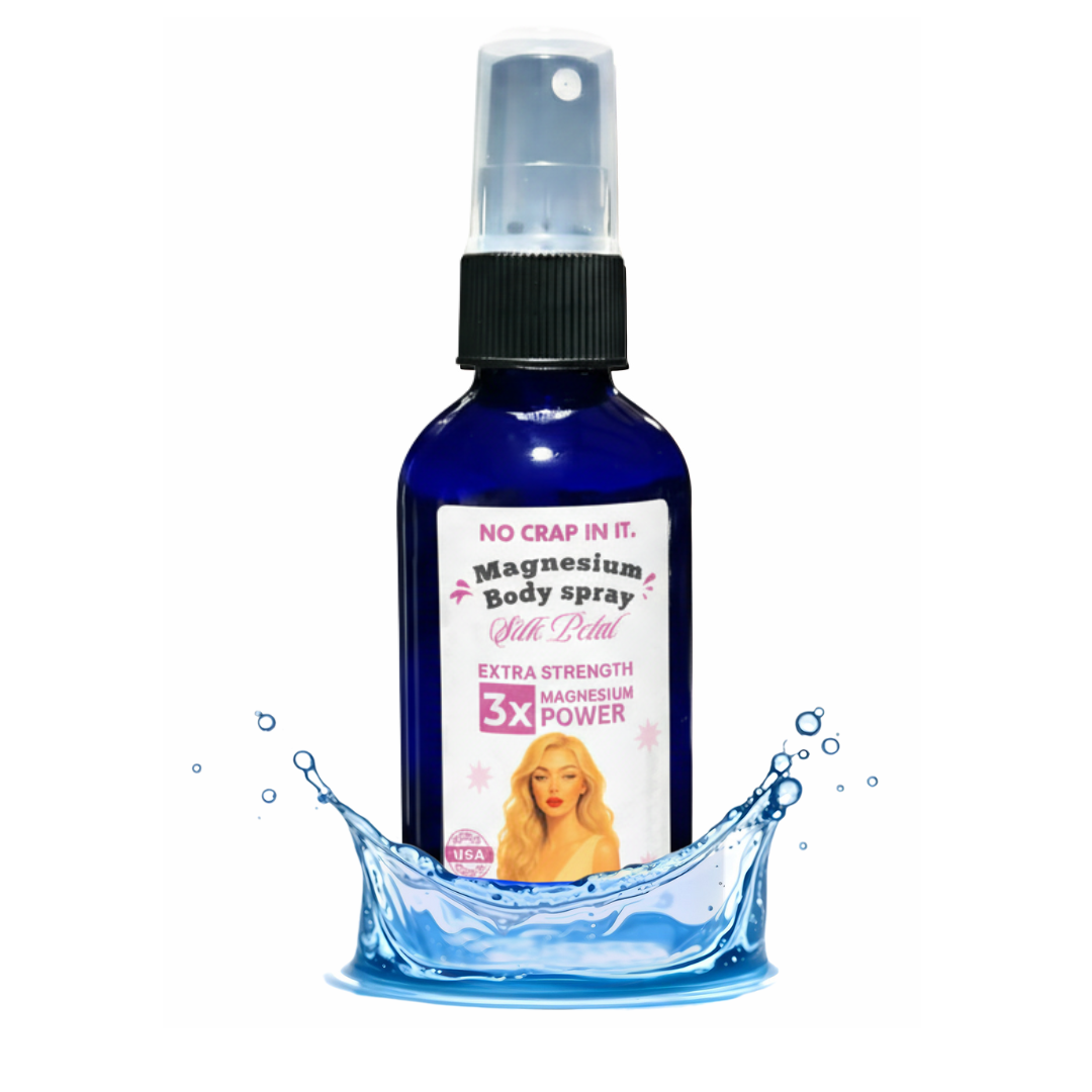 Silk Petal Magnesium Spray - LIMITED EDITION