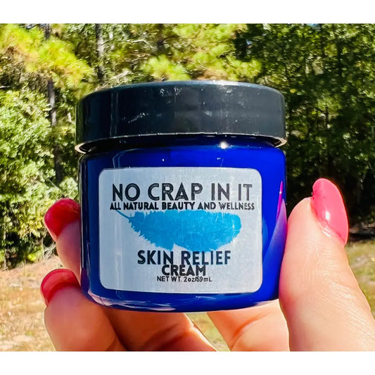 Botanical Moisturizer - Skin Relief Cream 2oz
