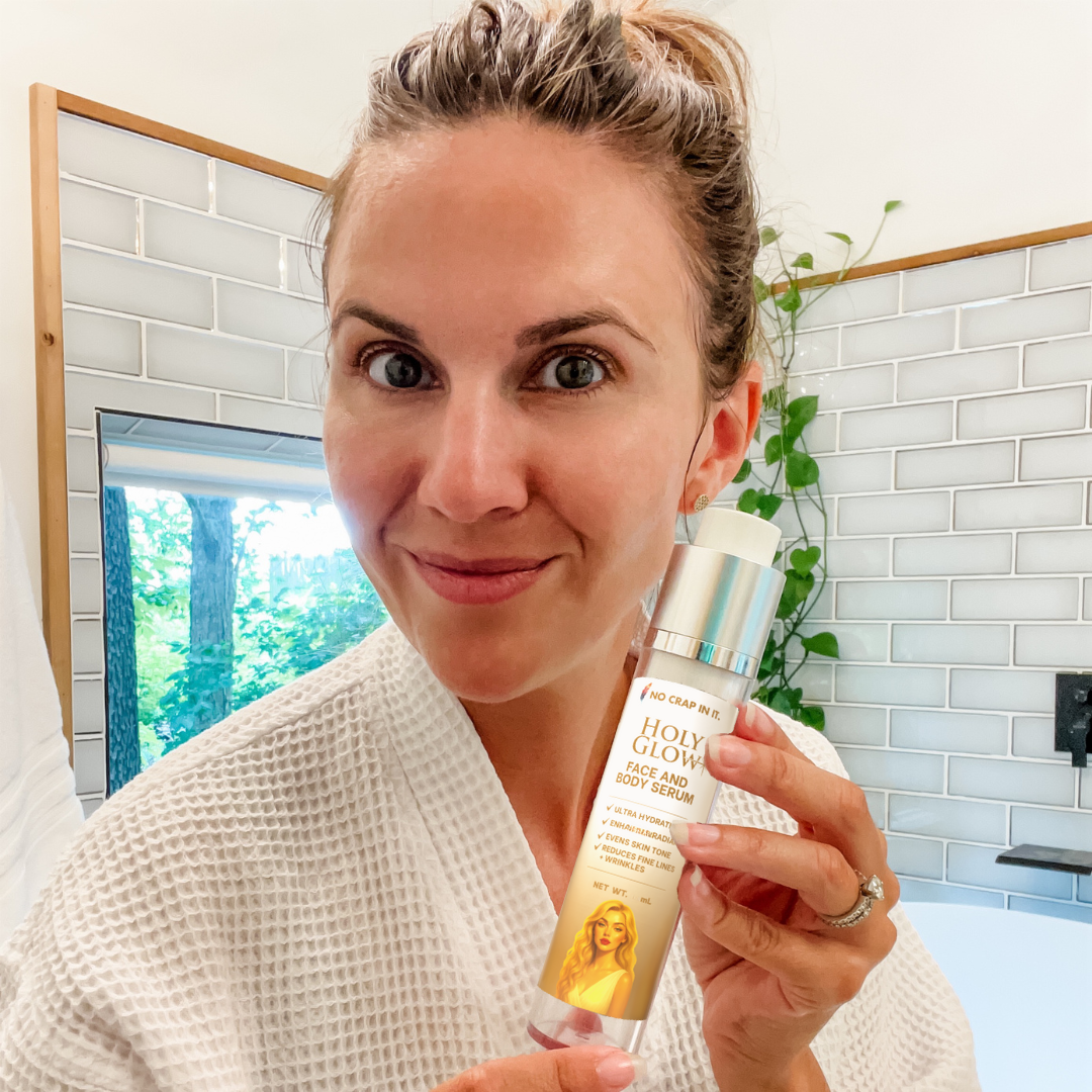 Holy Glow Face & Body Serum