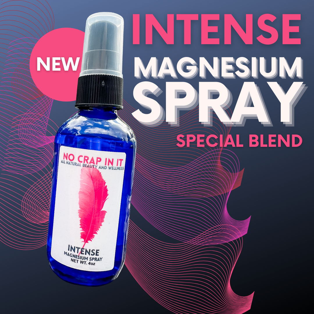 Intense Relief Magnesium Spray