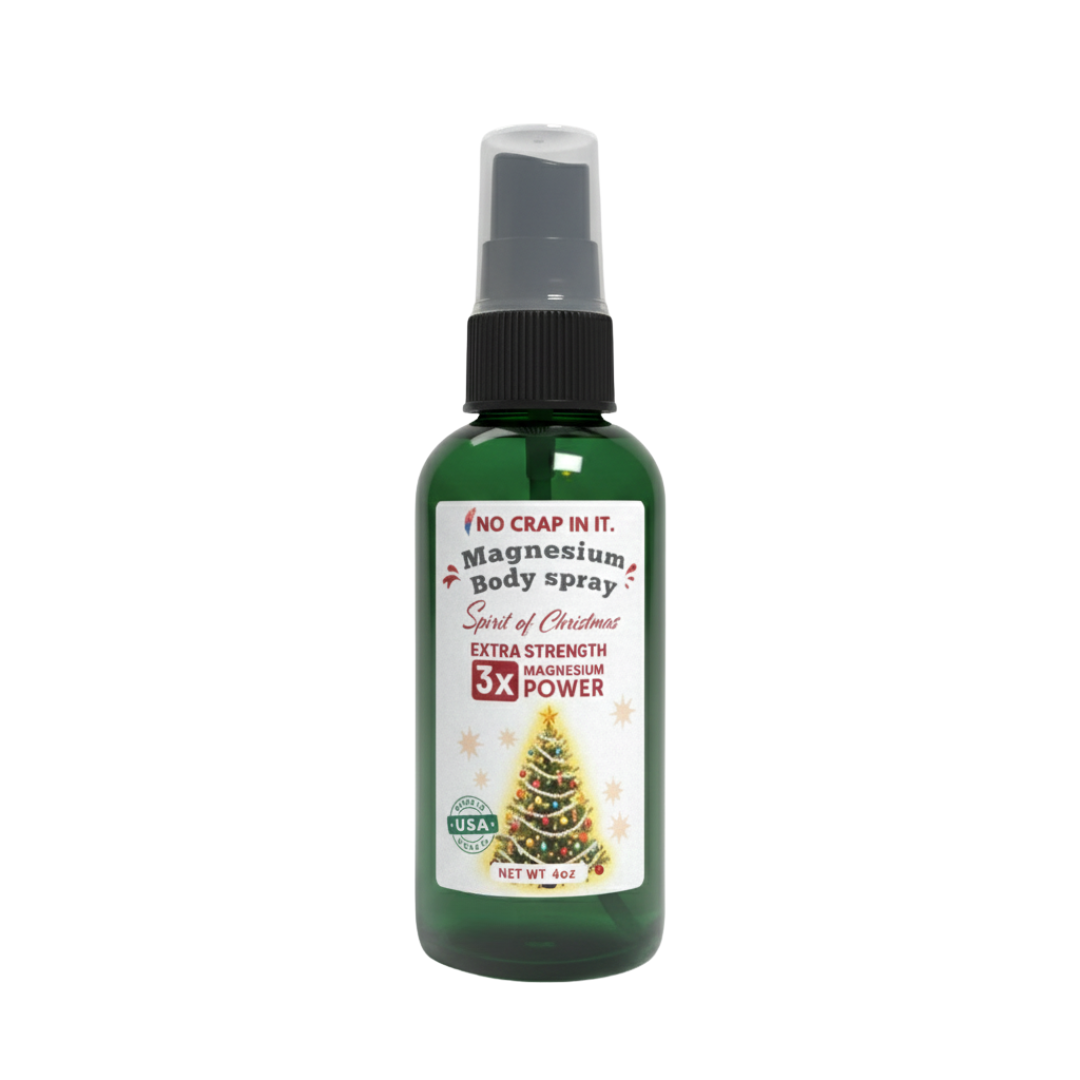 Spirit of Christmas Magnesium Spray -