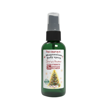 Spirit of Christmas Magnesium Spray -