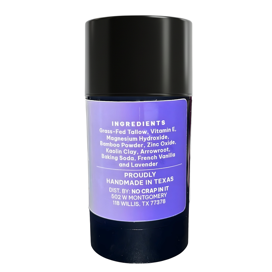 Detox Deodorant