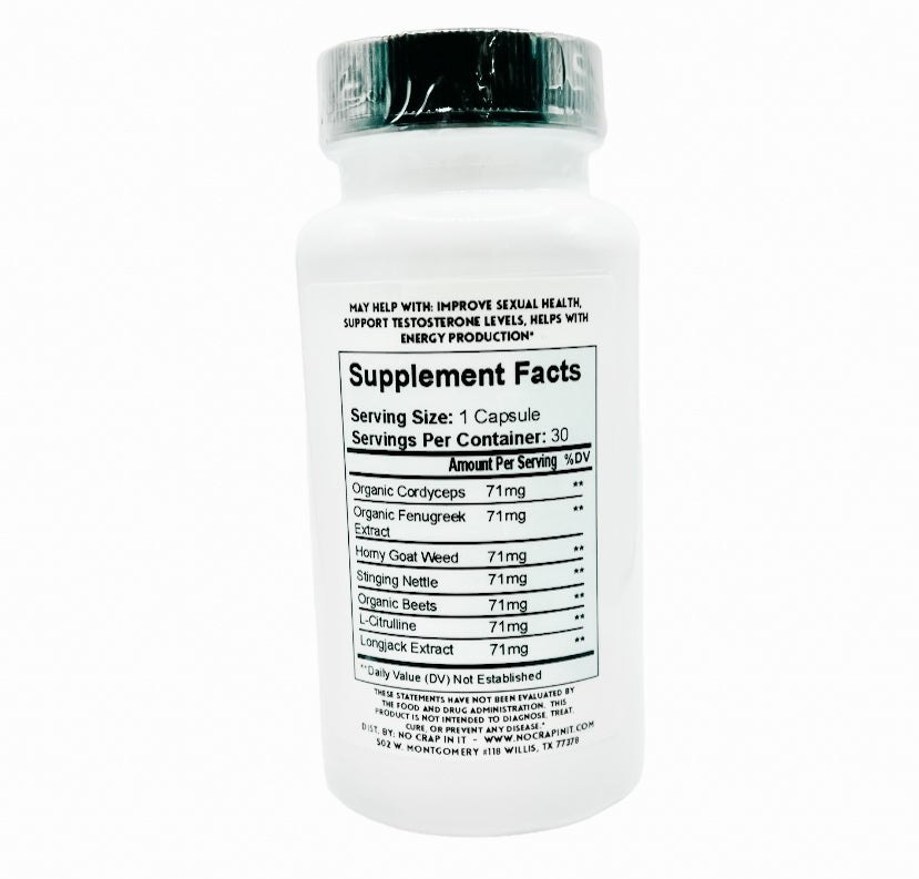 TBuilder Super Vitamins No Crap In It