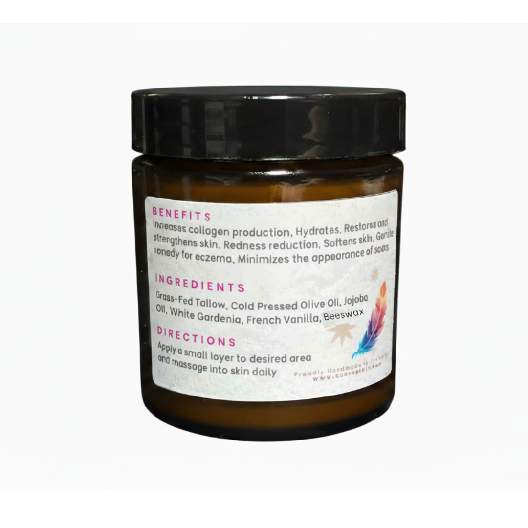 Silk Petal Tallow All Purpose Balm - LIMITED EDITION