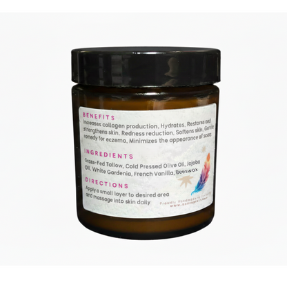 Silk Petal Tallow All Purpose Balm - LIMITED EDITION