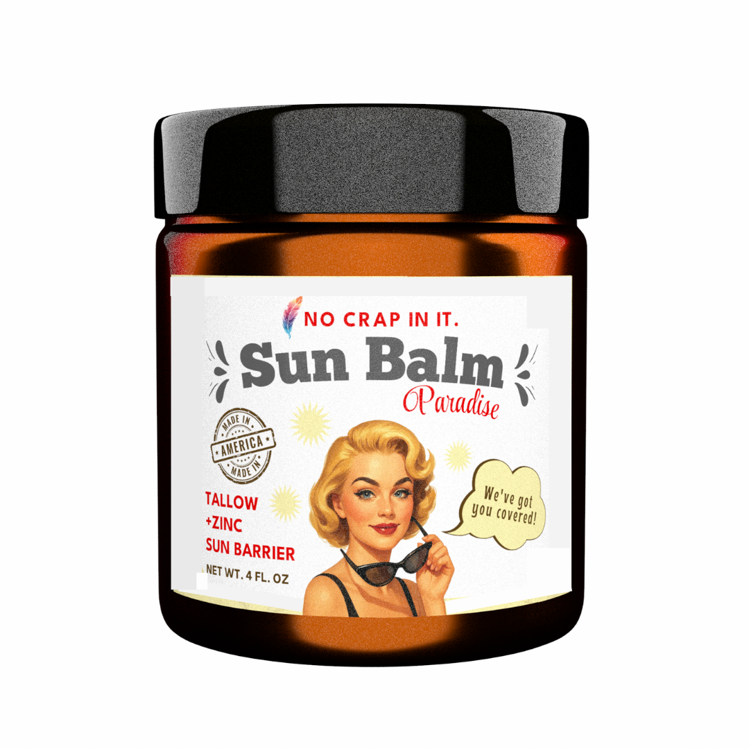 Paradise Sun Balm - Natural Sun Barrier