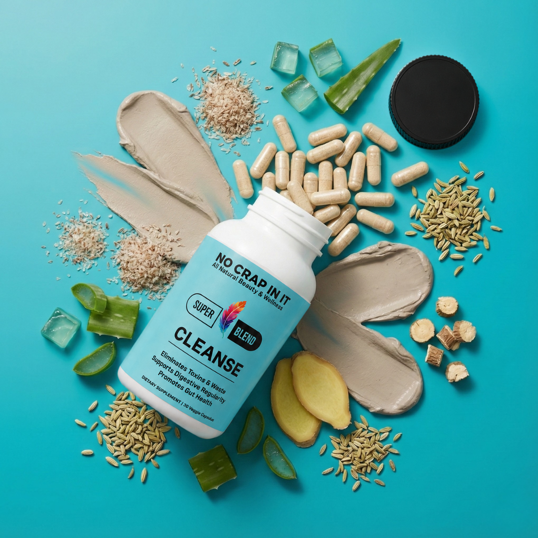 Cleanse Super Blend Supplement