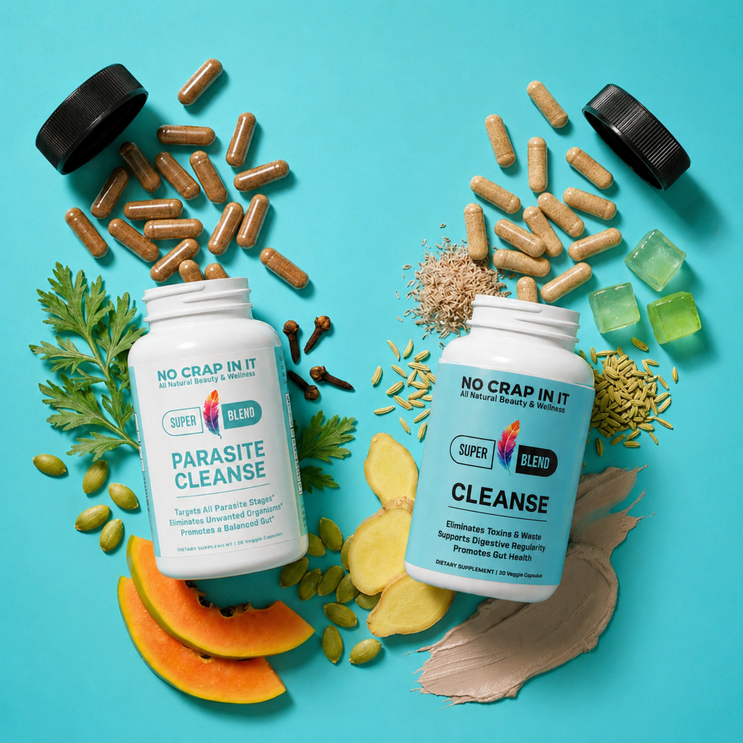 Parasite Cleanse + Binder — 4 Week Protocol