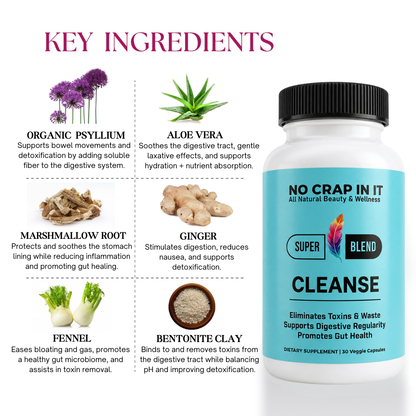 Cleanse Super Blend Supplement