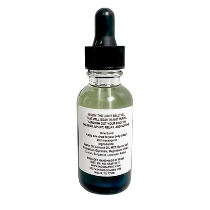 Wild Yam Belly Oil - Hormone Balancing and Magnesium in One!