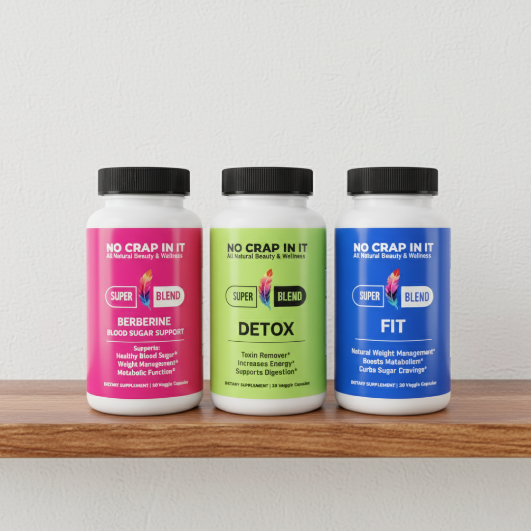 Stack for Better Results = Add Fit + Detox