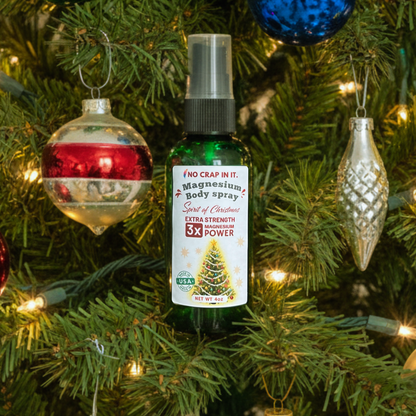 Spirit of Christmas Magnesium Spray -