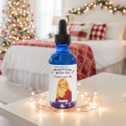 Comfort & Joy Magnesium Belly Oil