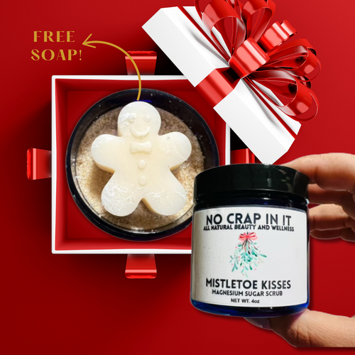 Mistletoe Kisses Magnesium Sugar Scrub - LIMITED EDITION