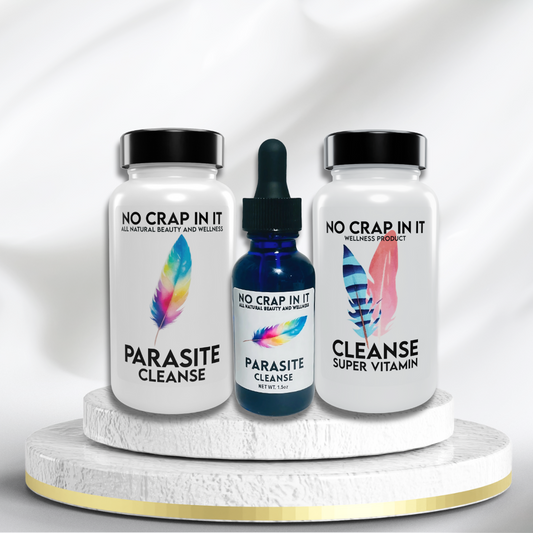 Parasite Cleanse -  One Month Protocol