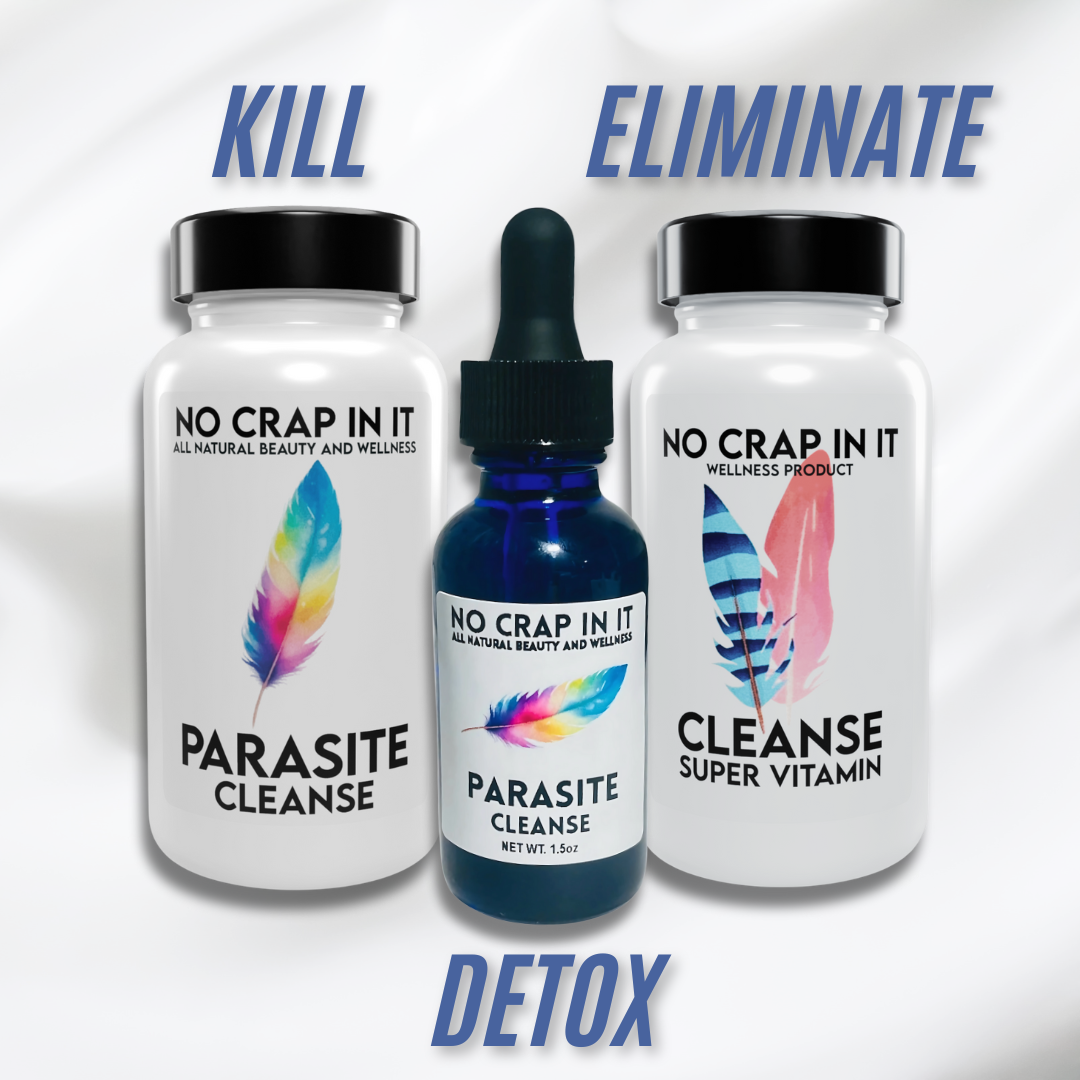 Parasite Cleanse -  One Month Protocol