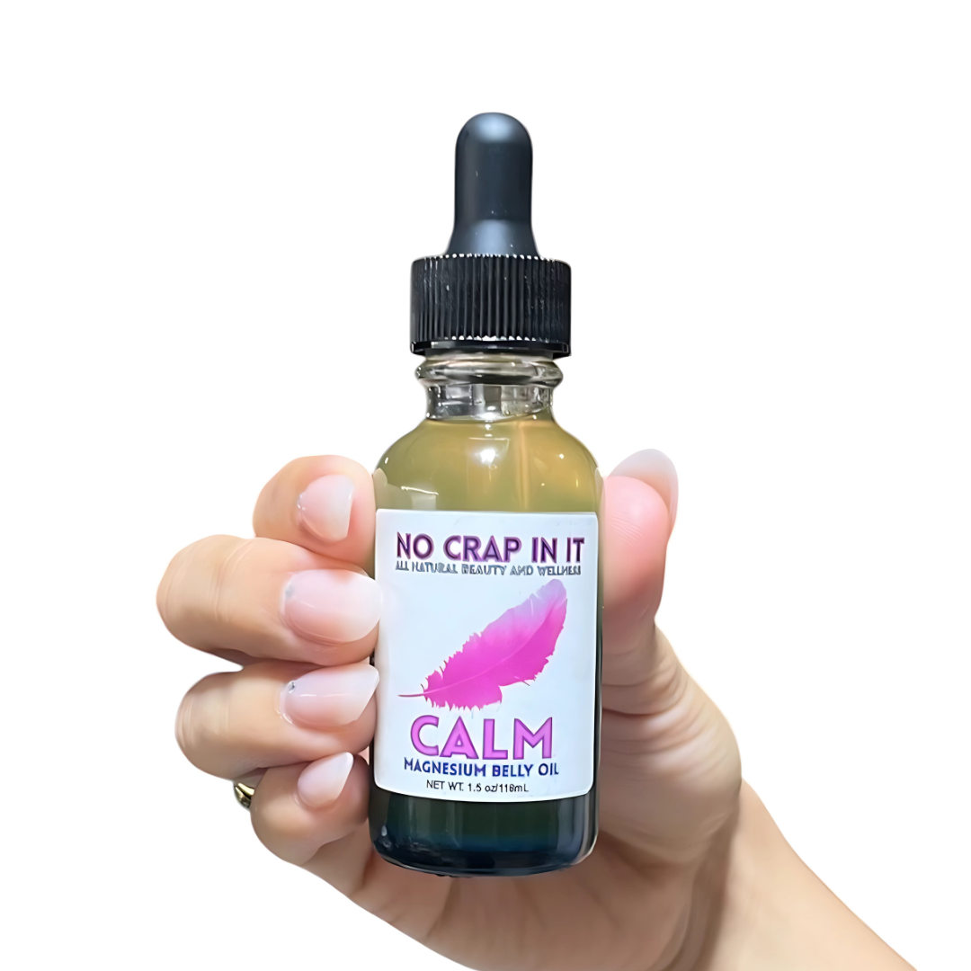 Calm Magnesium Belly Oil