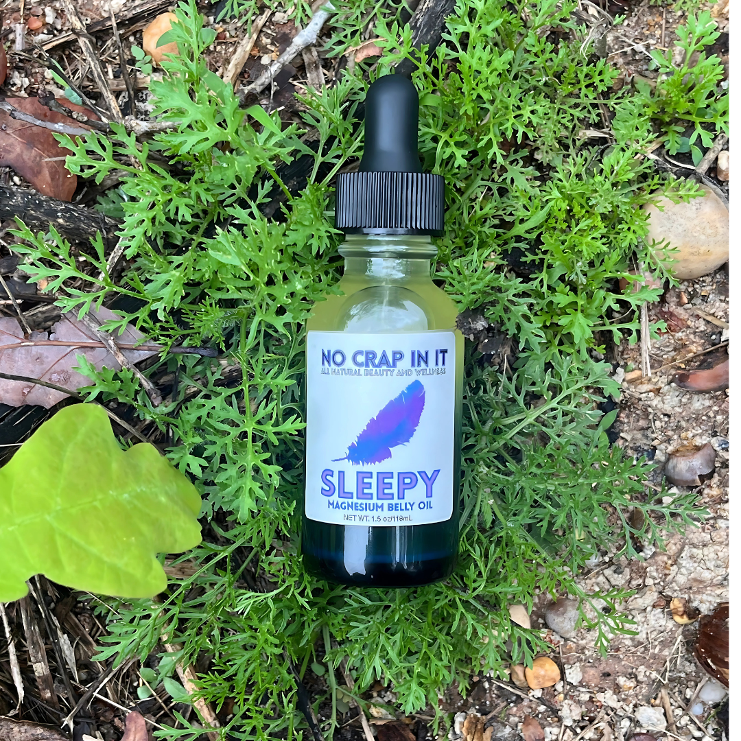 Sleepy Magnesium Belly Oil