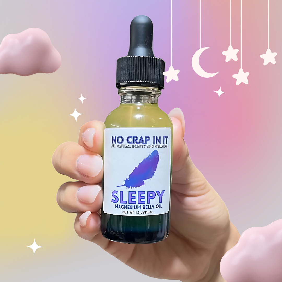 Sleepy Magnesium Belly Oil