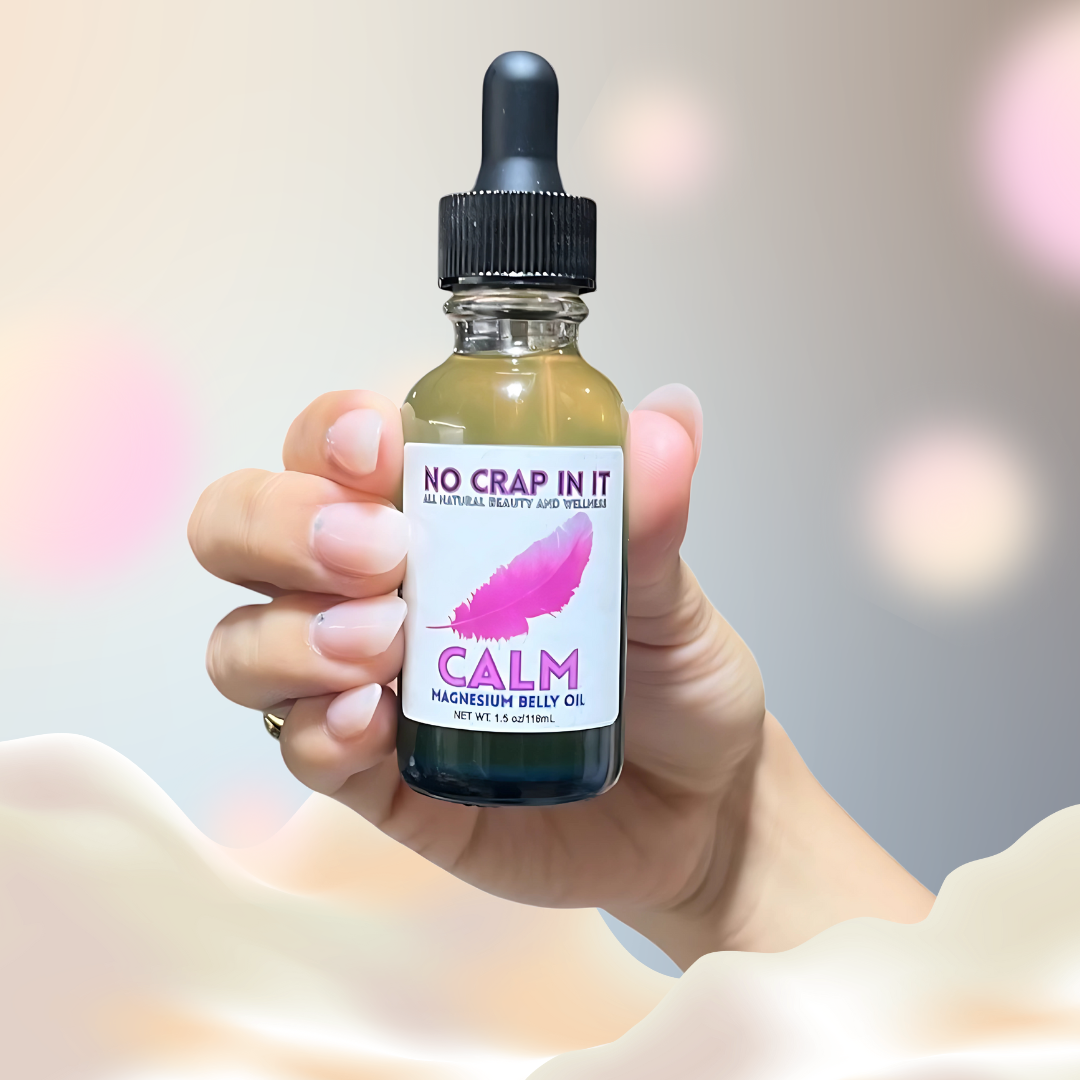 Calm Magnesium Belly Oil