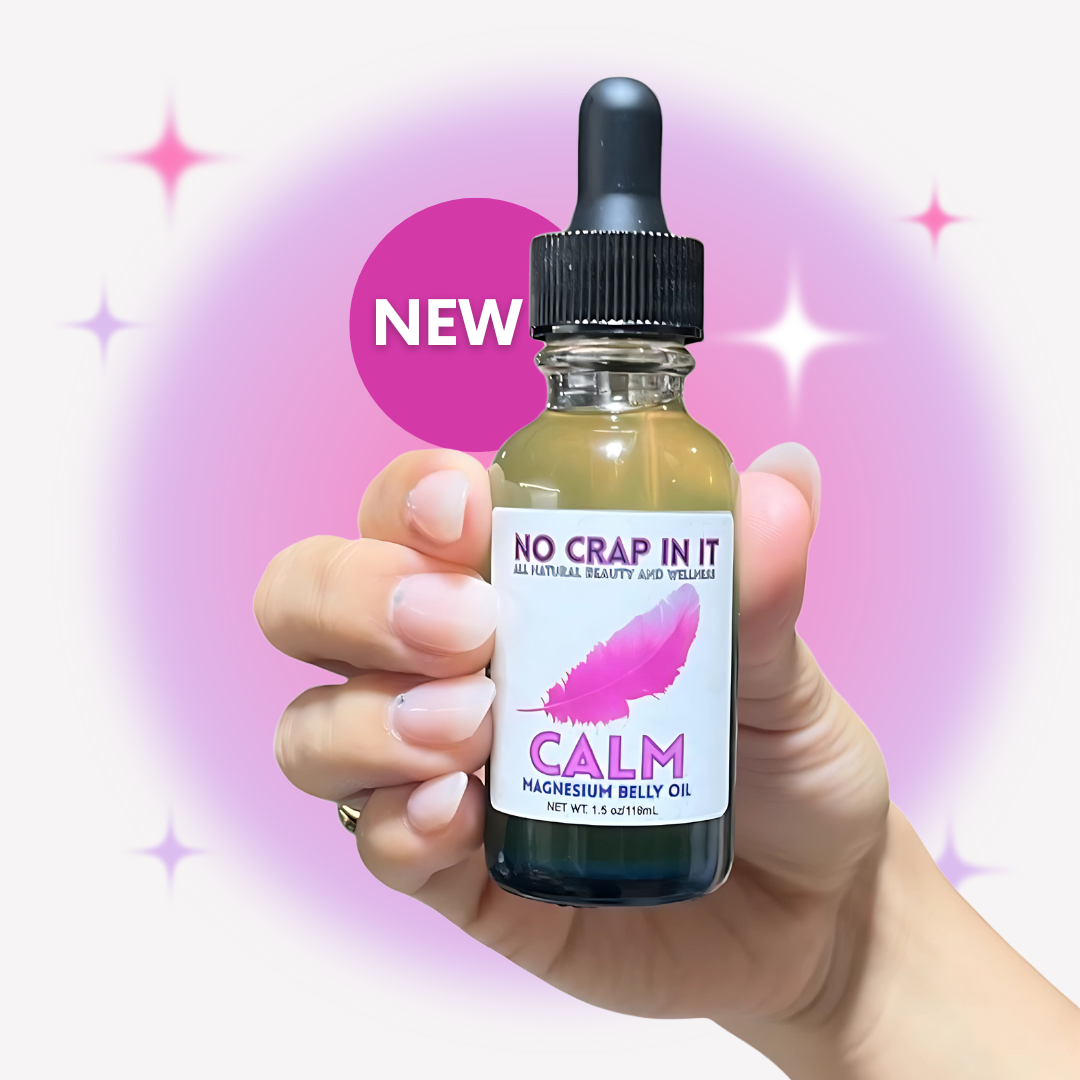 Calm Magnesium Belly Oil