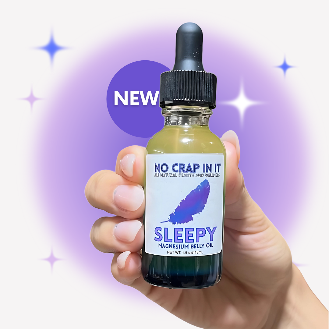 Sleepy Magnesium Belly Oil