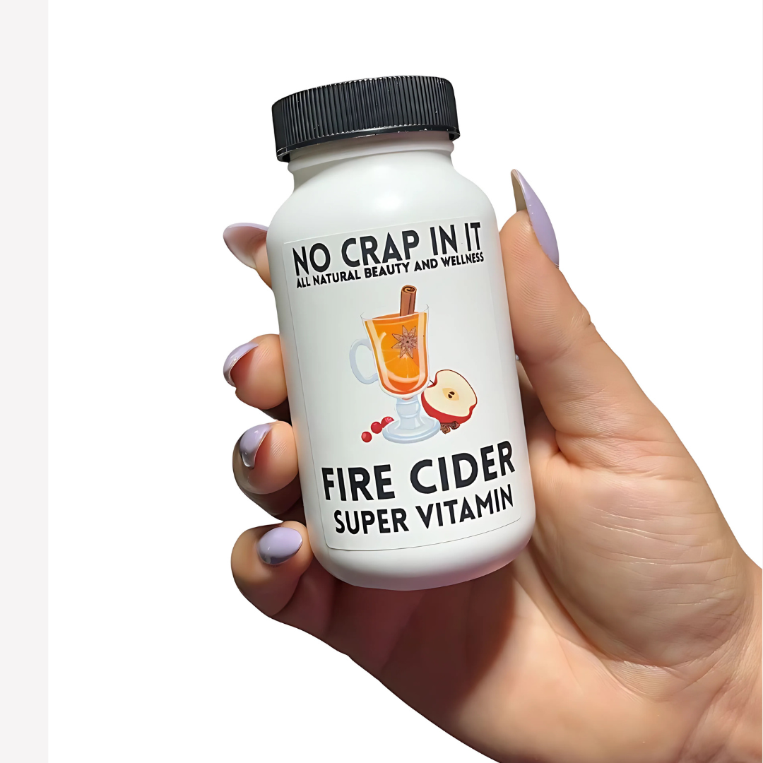 Fire Cider Super Vitamins