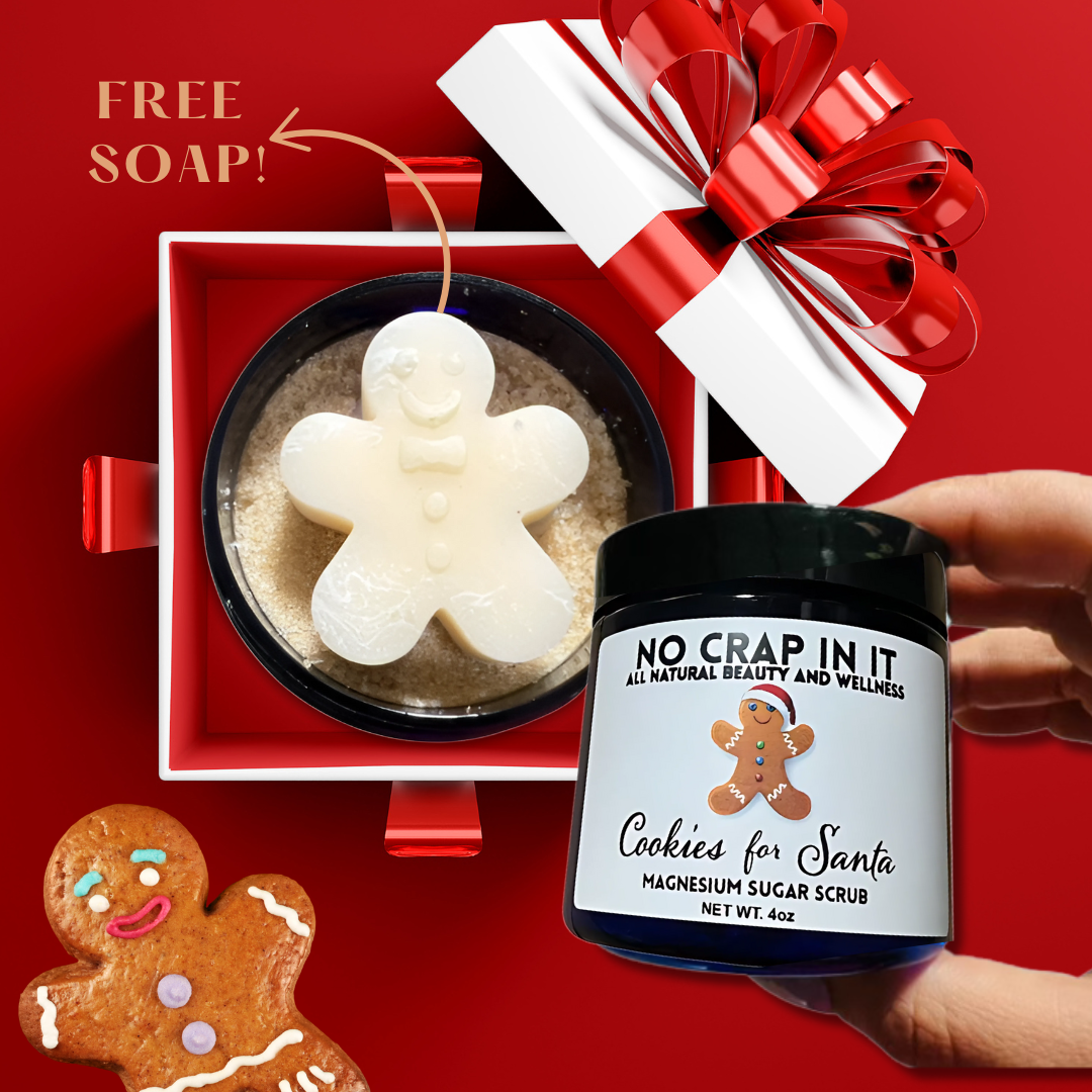 Cookies for Santa Magnesium Sugar Scrub - LIMITED EDITION