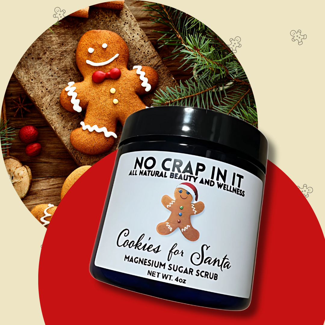 Cookies for Santa Magnesium Sugar Scrub - LIMITED EDITION