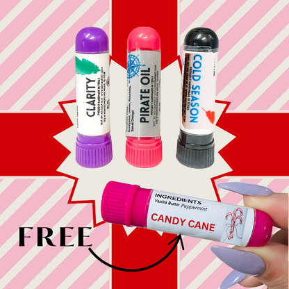 Seasonal Inhalers Pack - Get 1 FREE - LIMITED EDITION