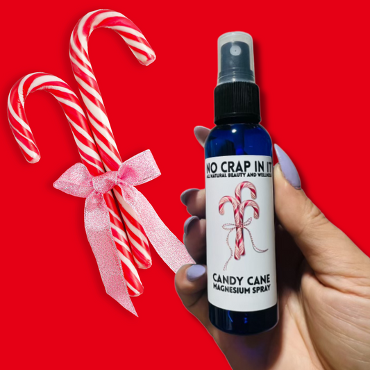 Candy Cane Magnesium Spray - Exclusive Offer