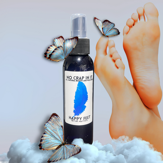 Happy Feet Spray 4oz