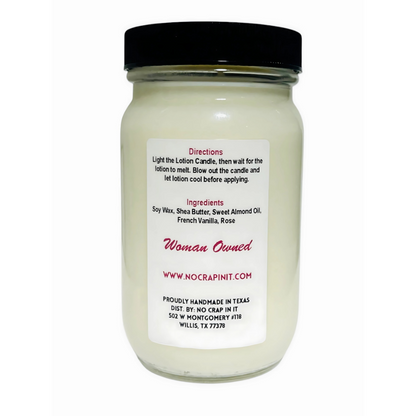 Romance Lotion Candle (LIMITED EDITION)