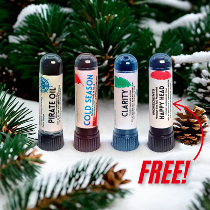 Seasonal Inhalers Pack - Get 1 FREE - LIMITED EDITION