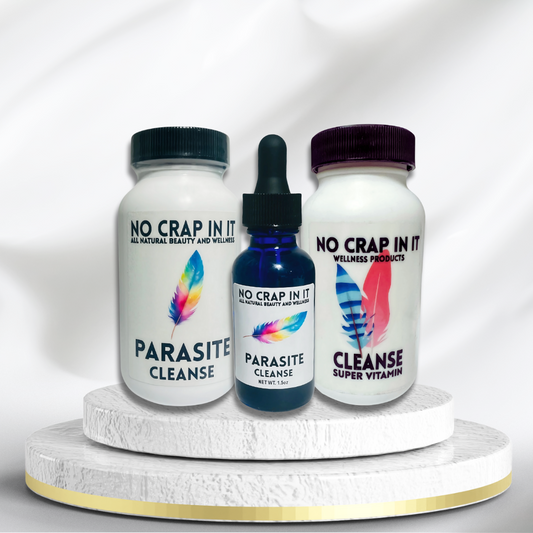 Parasite Cleanse -  1 Month Protocol