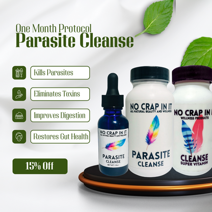 Parasite Cleanse -  One Month Protocol