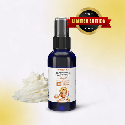 Delight Magnesium Spray - LIMITED EDITION