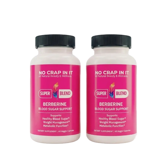 Nature's Berberine - Super Blend