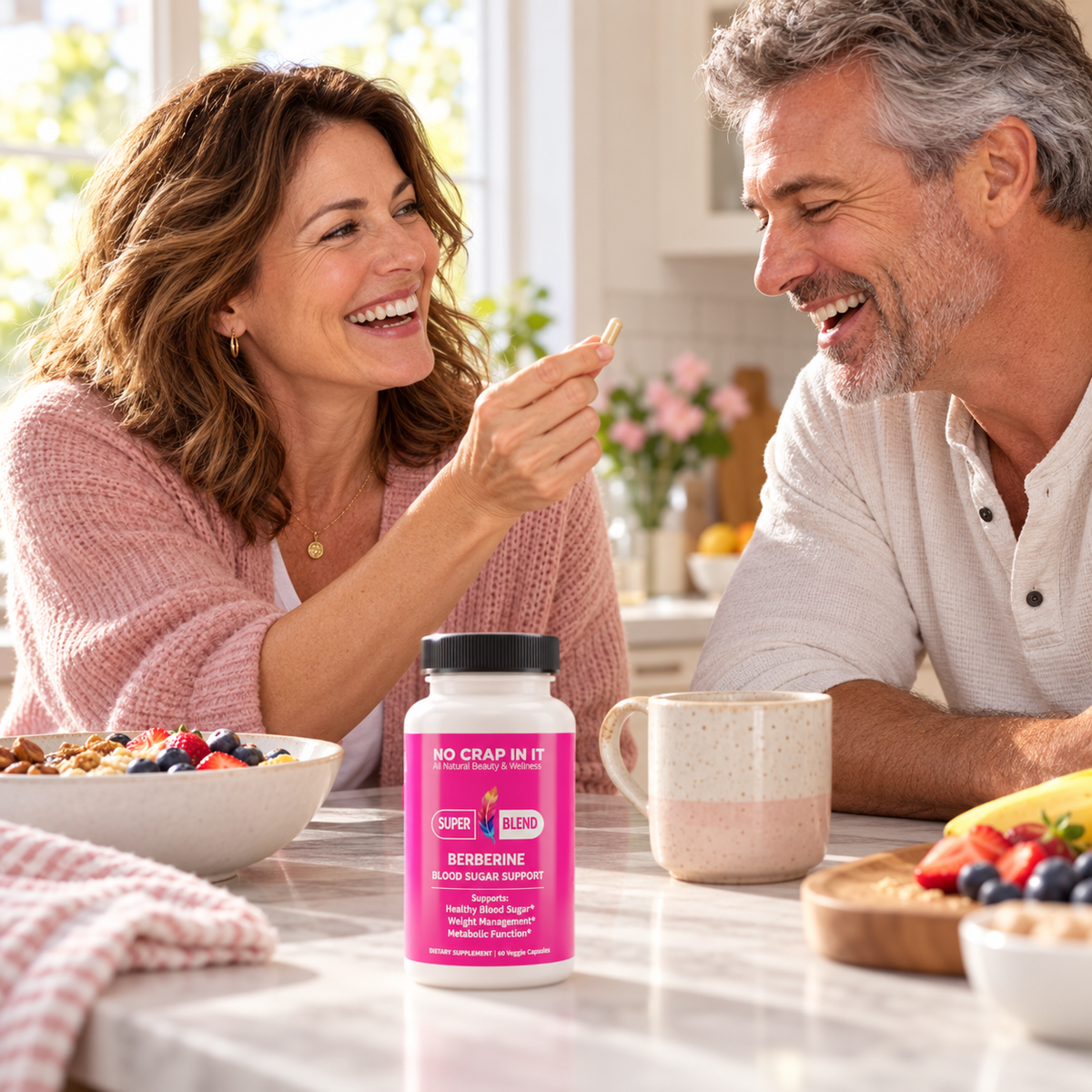 Couple at breakfast — is it for me?