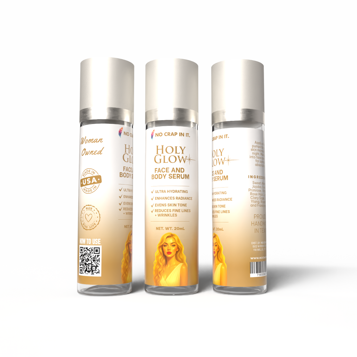 Holy Glow Face & Body Serum