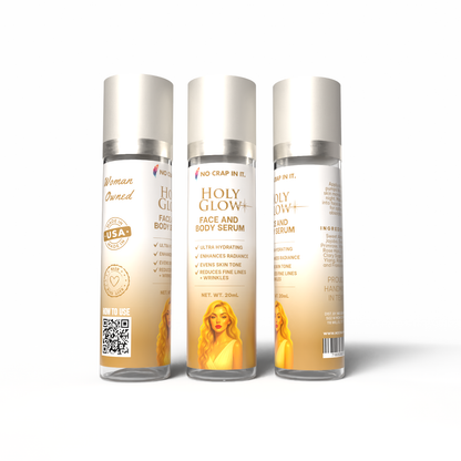 Holy Glow Face & Body Serum