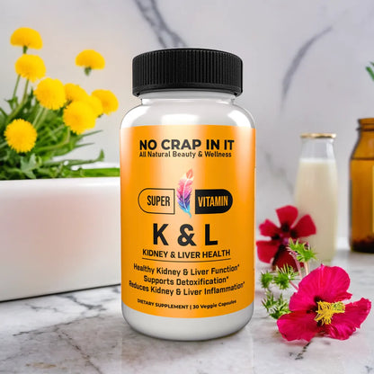 K & L (Kidney & Liver) Health Super Vitamin Supplement