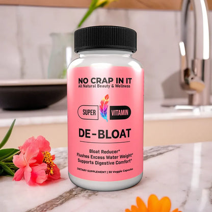 De-Bloat Super Vitamin Supplement