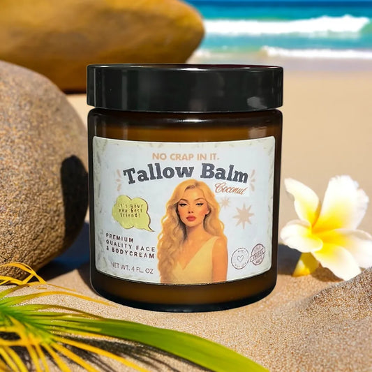 Coconut Tallow All Purpose Balm - LIMITED EDITION