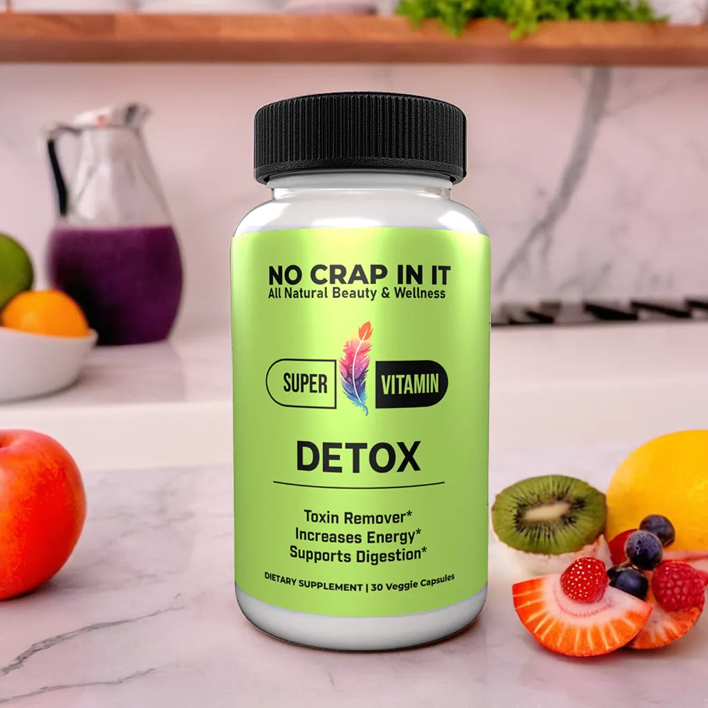 Detox Super Vitamin Supplement