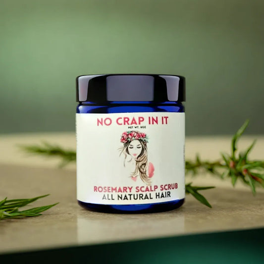 Rosemary Scalp Scrub 8oz